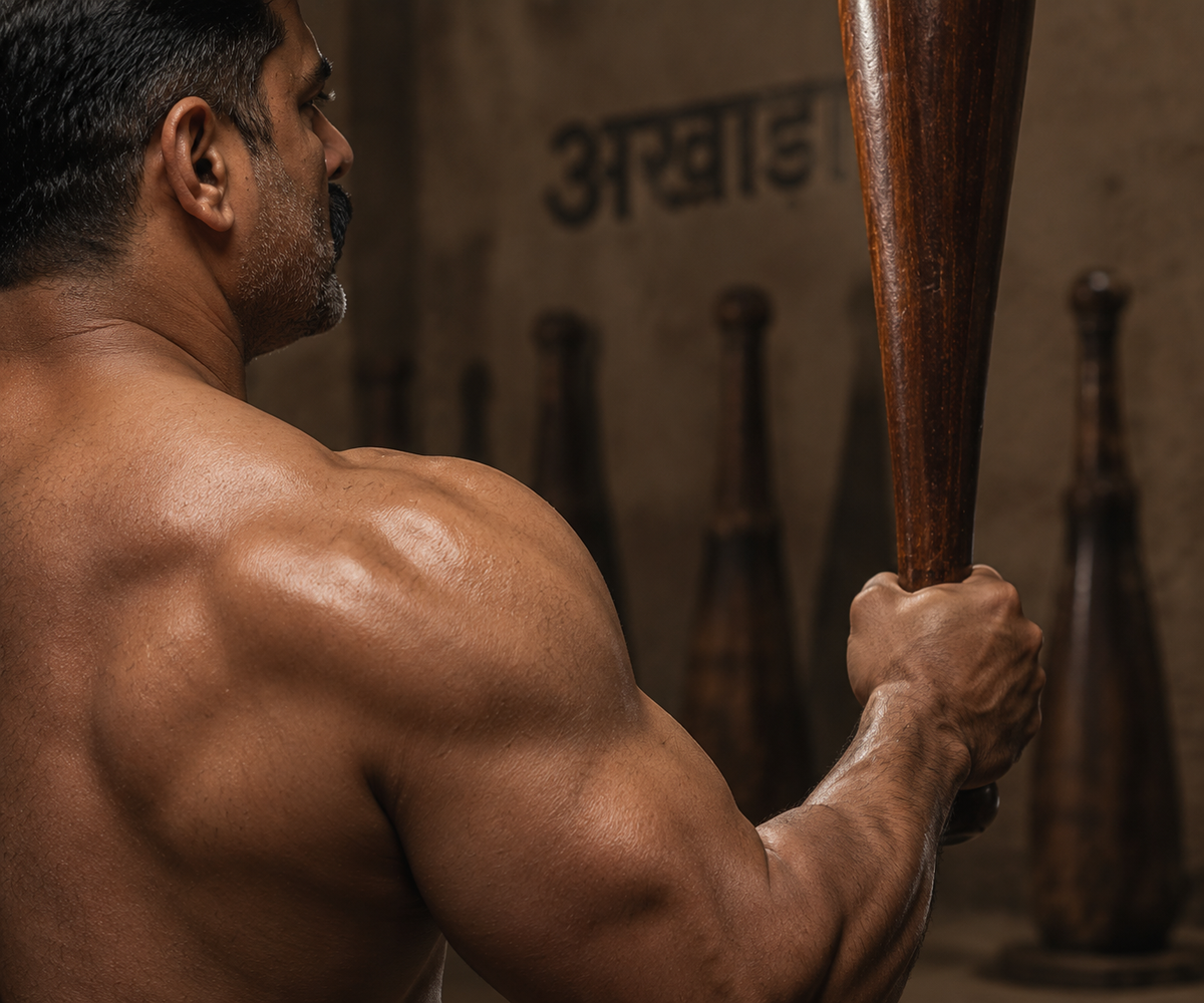 The Mudgar in the Traditional Indian Akhada: Where Strength Became a Way of Life