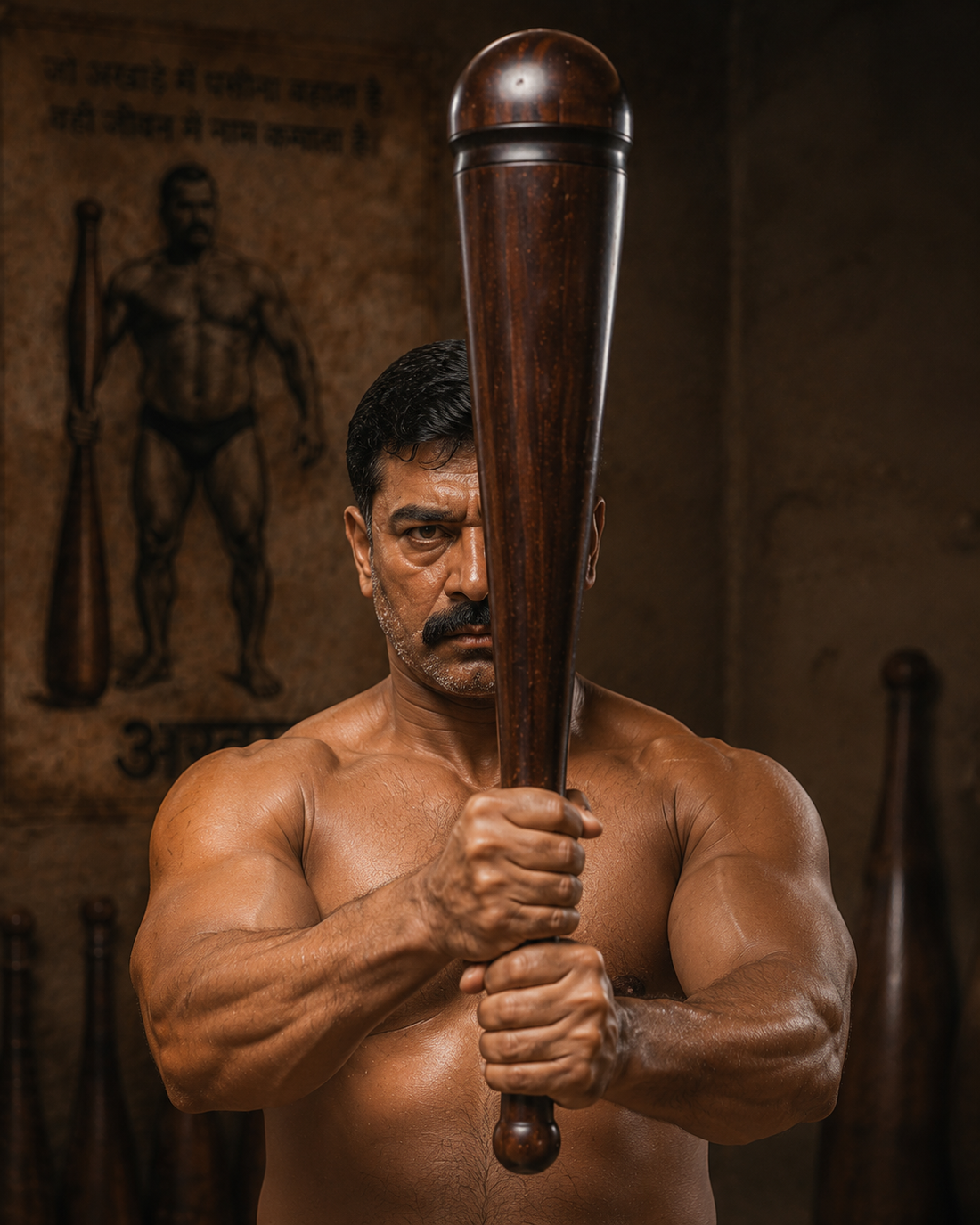 How Pehelwans Used the Mudgar: The Traditional Training Behind the Swing